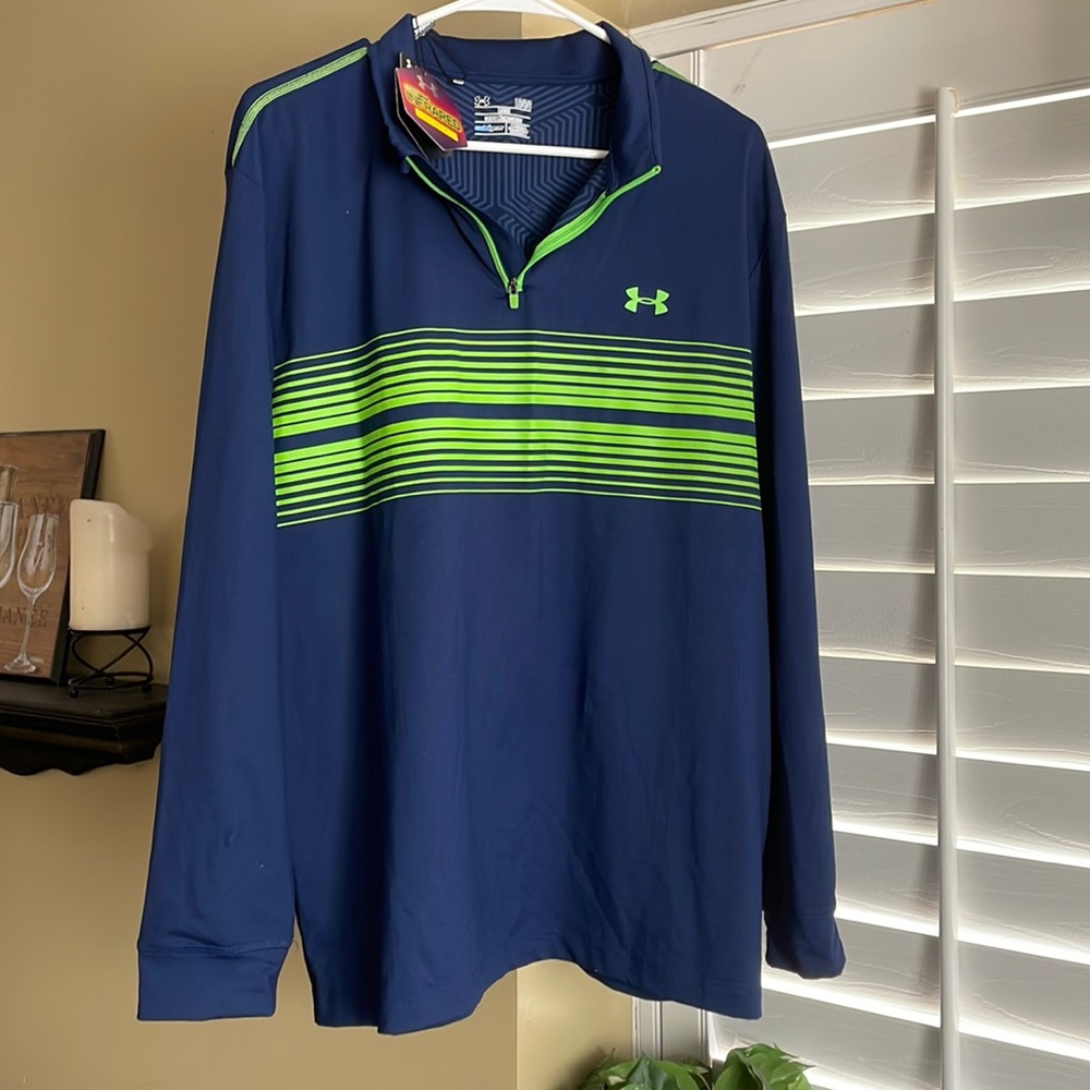 NWT Mens UA 3/4 Zip
